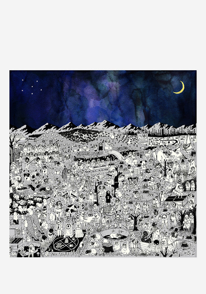 FATHER JOHN MISTY Pure Comedy Deluxe 2 LP (Color)