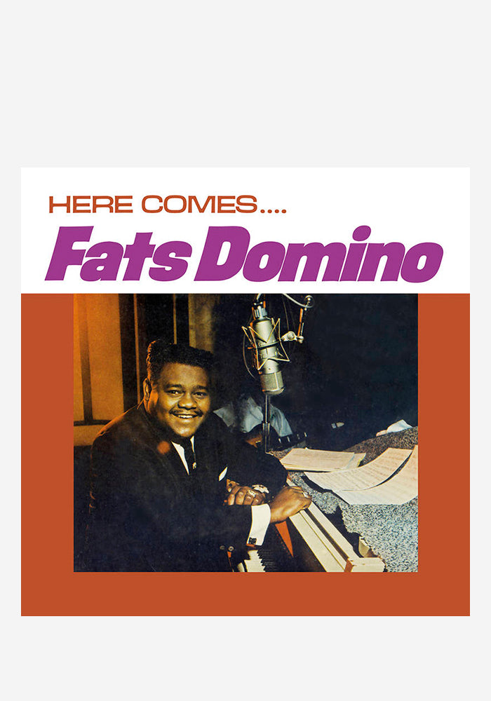FATS DOMINO Here Comes… Fats Domino LP (Color)