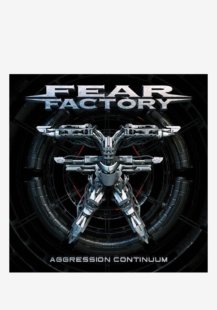 FEAR FACTORY Aggression Continuum 2LP (Color)
