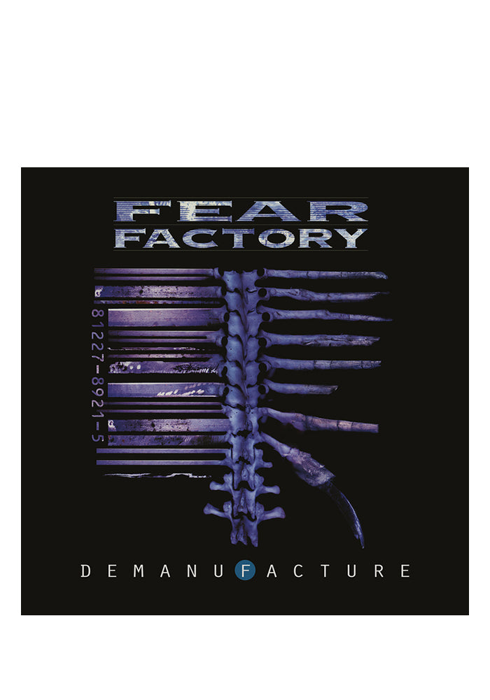 FEAR FACTORY Demanufacture 25th Anniversary 3LP (Color)