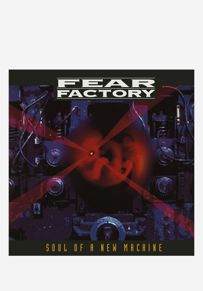 FEAR FACTORY Soul Of A New Machine 30th Anniversary Deluxe 3LP
