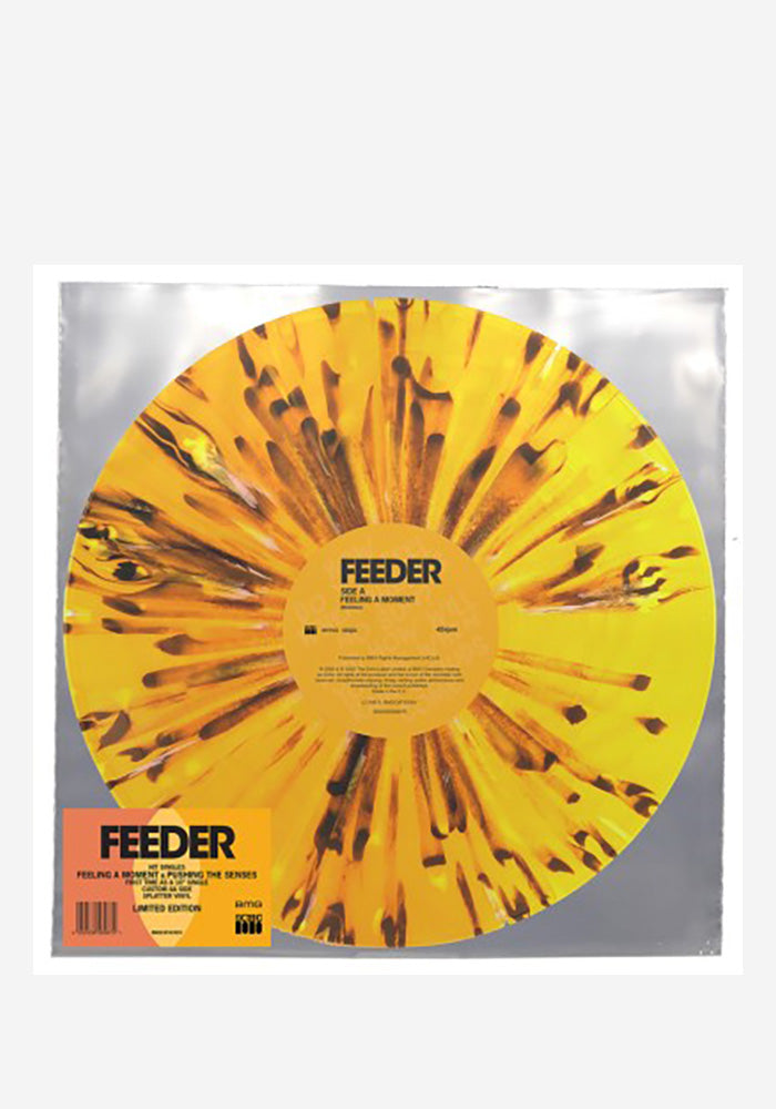 FEEDER Feeling A Moment / Pushing The Senses 12" Single (Color)