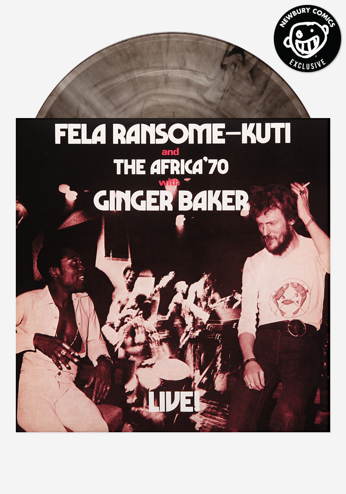 FELA KUTI Fela Ransome-Kuti And The Africa '70 With Ginger Baker Live! Exclusive LP