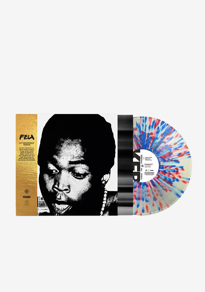 FELA KUTI Fela's London Scene 50th Anniversary LP (Color)