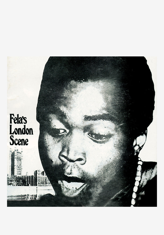 FELA KUTI Fela's London Scene 50th Anniversary LP (Color)