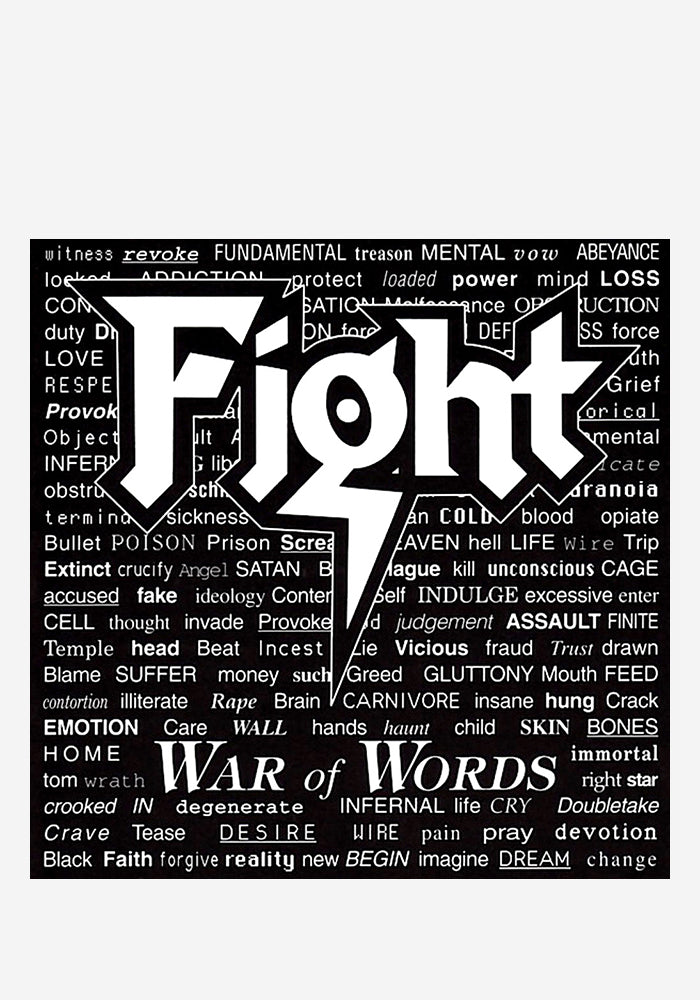 FIGHT War Of Words LP (Color)