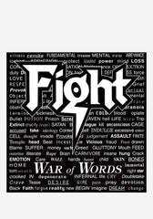 洋楽 FIGHT WAR OF WORDS War of Words - Album by Fight - Apple Music