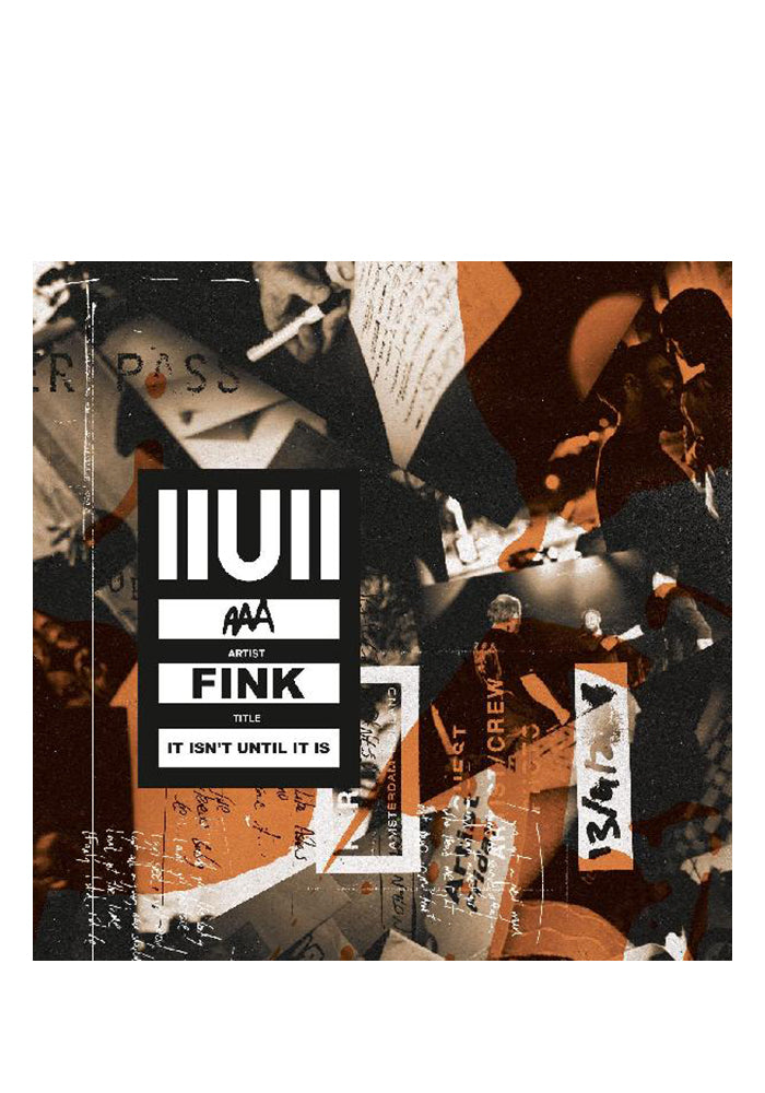 FINK IIUII CD With Autographed Postcard