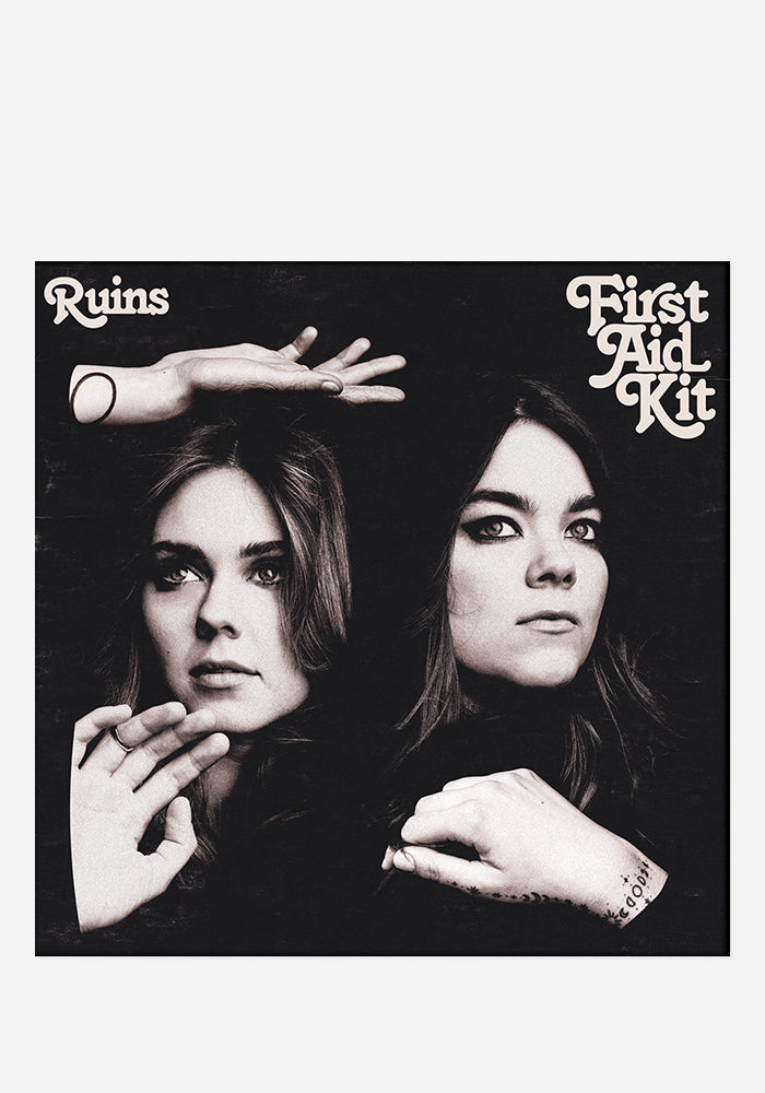 FIRST AID KIT Ruins With Autographed CD Booklet