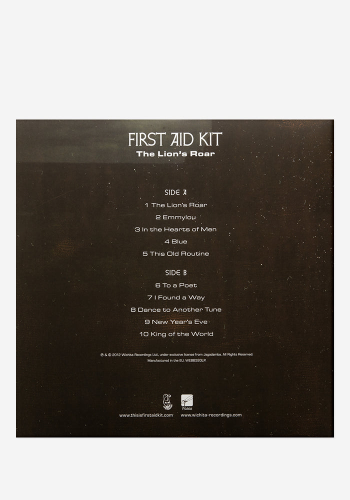 FIRST AID KIT The Lion's Roar Exclusive LP