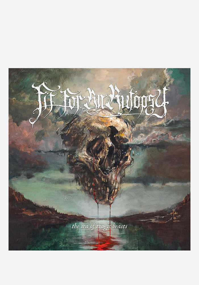 FIT FOR AN AUTOPSY The Sea Of Tragic Beasts CD (Autographed)