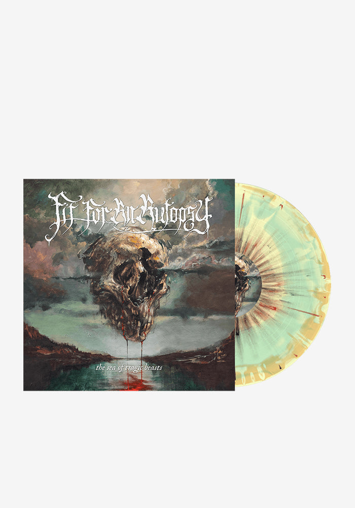 FIT FOR AN AUTOPSY The Sea Of Tragic Beasts LP (Color)