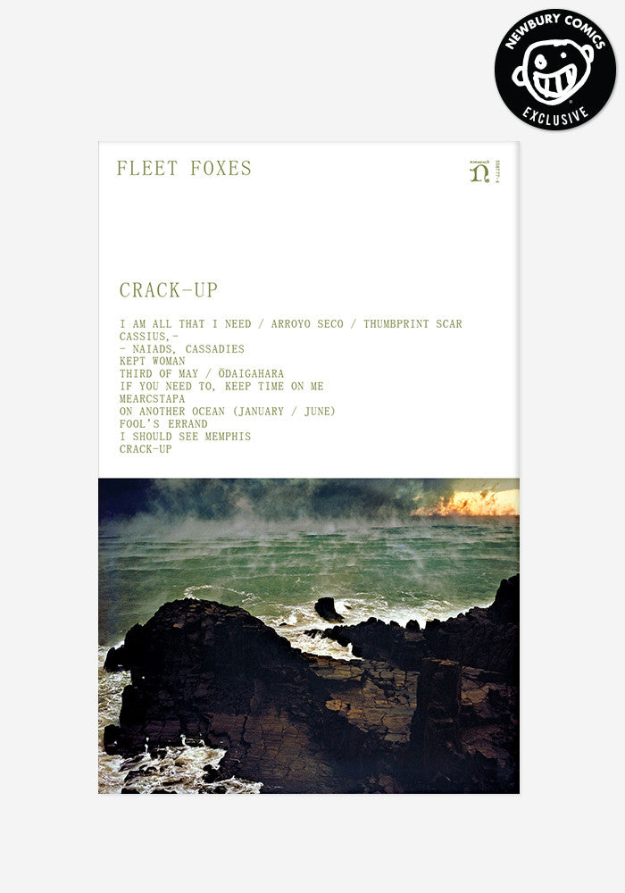 FLEET FOXES Crack-Up Exclusive Cassette