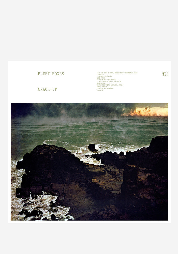 FLEET FOXES Crack-Up 2 LP