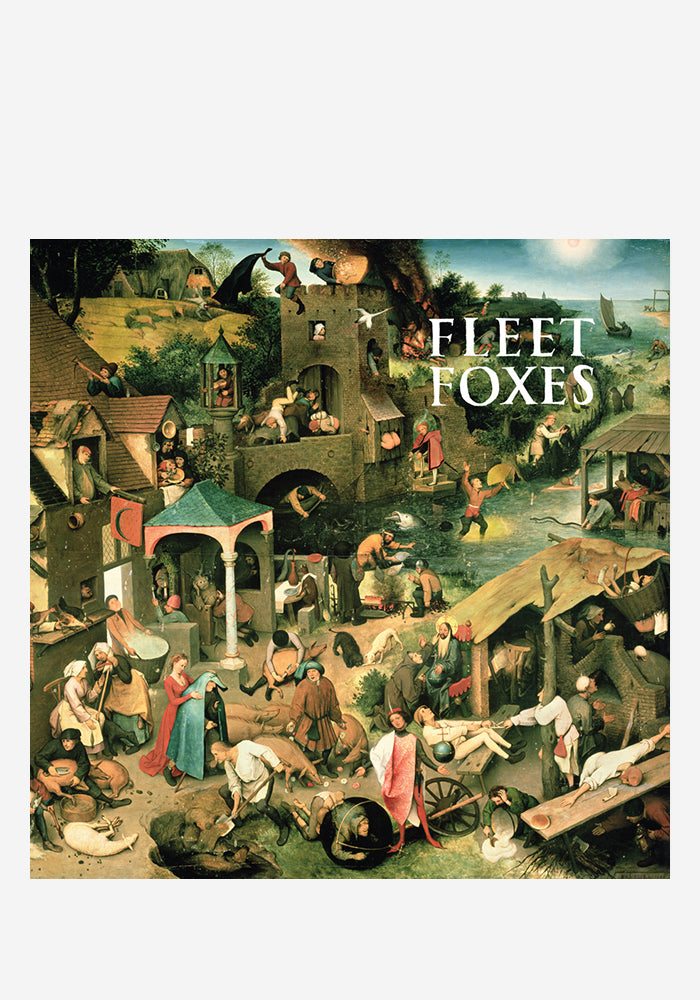 FLEET FOXES Fleet Foxes LP + Sun Giant EP