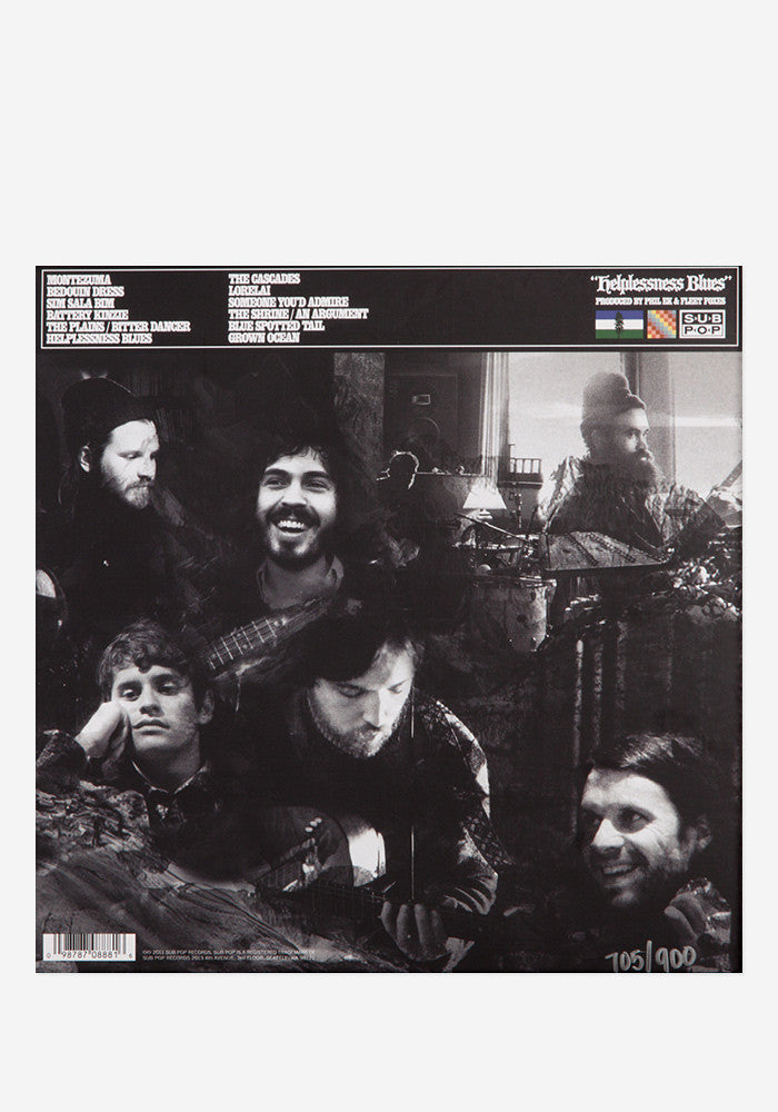 FLEET FOXES Helplessness Blues Exclusive 2 LP