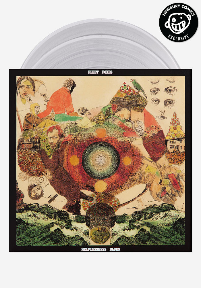 FLEET FOXES Helplessness Blues Exclusive 2 LP