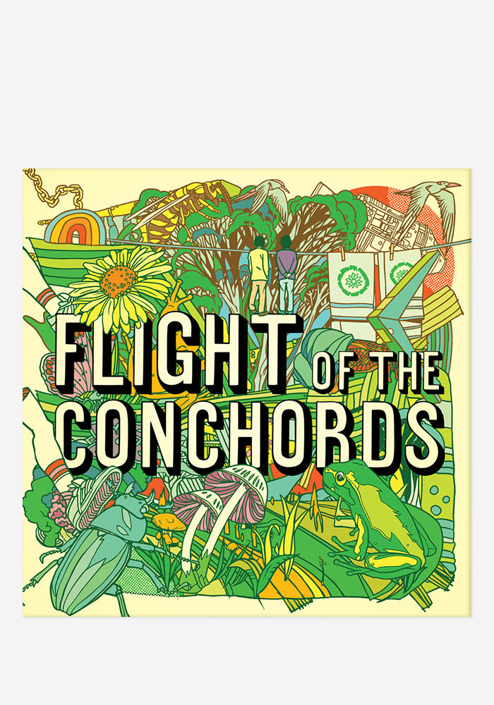 FLIGHT OF THE CONCHORDS Flight Of The Conchords LP