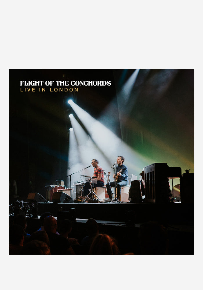 FLIGHT OF THE CONCHORDS Flight Of The Conchords: Live In London 3LP
