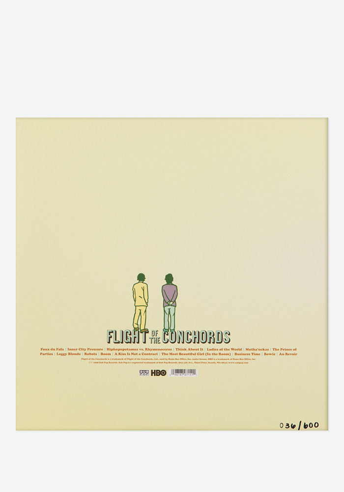 FLIGHT OF THE CONCHORDS Flight Of The Conchords Exclusive LP