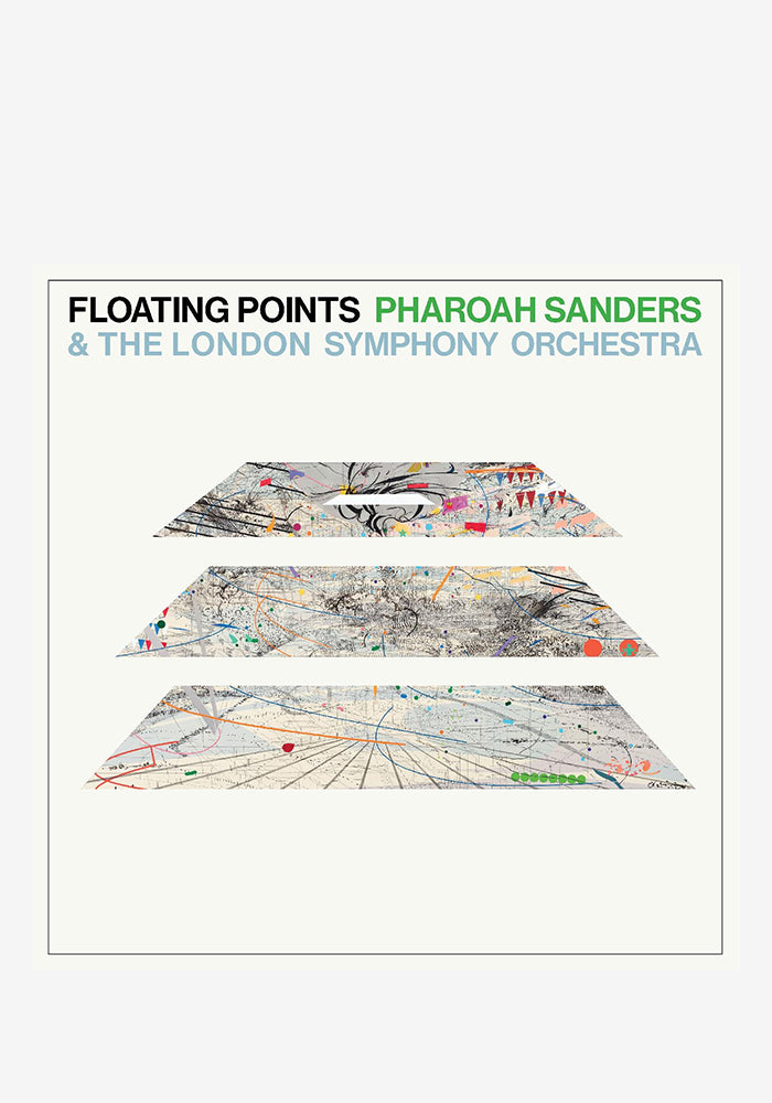FLOATING POINTS, PHAROAH SANDERS & THE LONDON SYMPHONY ORCHESTRA Promises LP