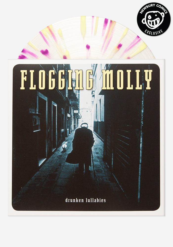 Flogging Molly – Drunken Lullabies – Vinyl (Green/Black