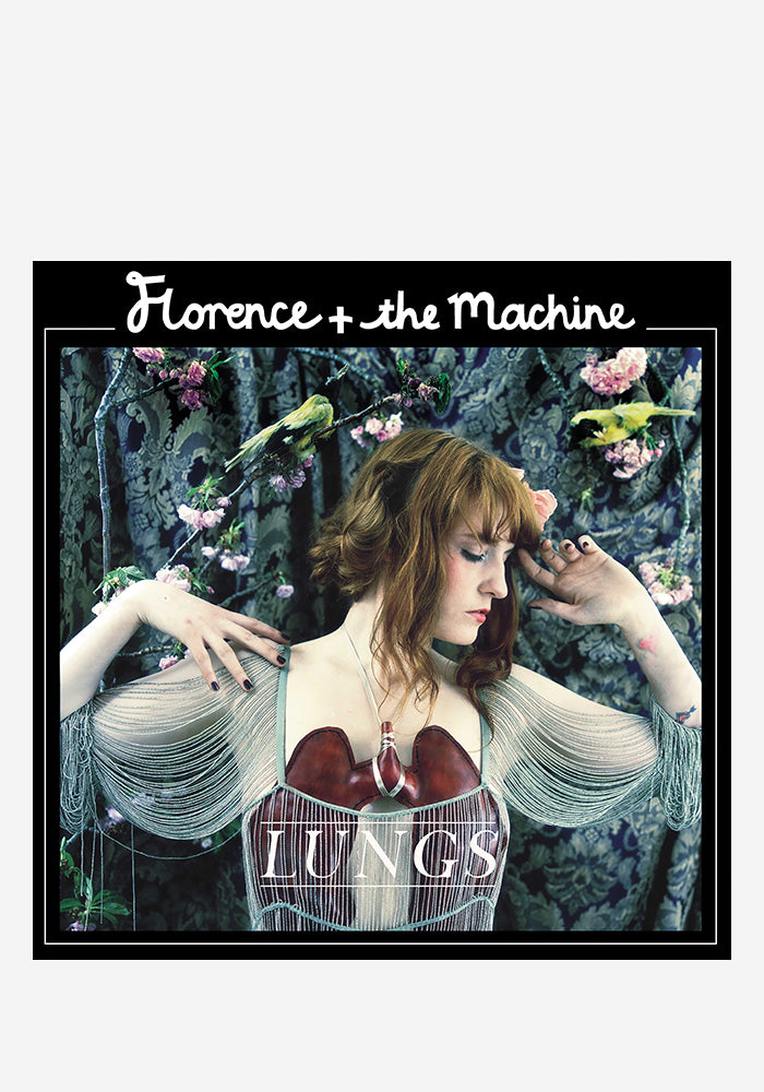 FLORENCE AND THE MACHINE Lungs LP (Color)