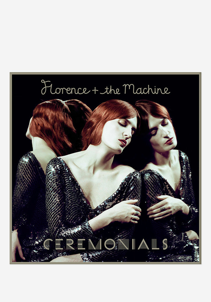 FLORENCE AND THE MACHINE Ceremonials 2 LP