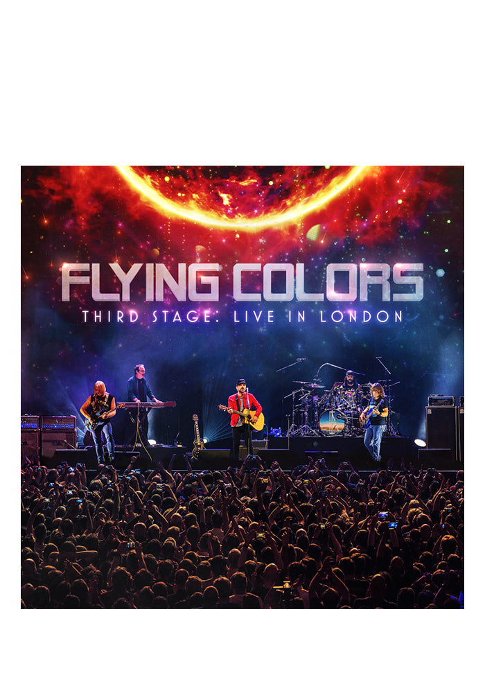 FLYING COLORS Third Stage: Live In London 2CD/DVD (Autographed)