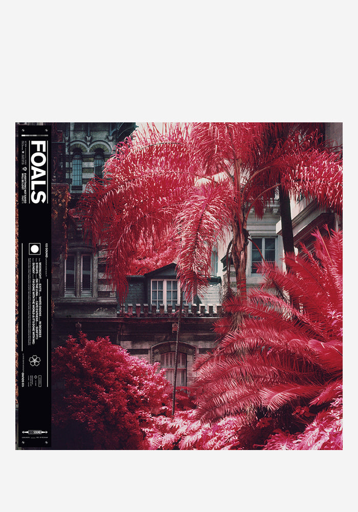 FOALS Everything Not Saved Will Be Lost (Part 1) LP