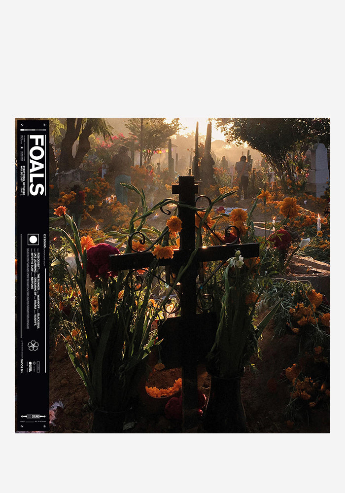 FOALS Everything Not Saved Will Be Lost: Part 2 LP (Color)