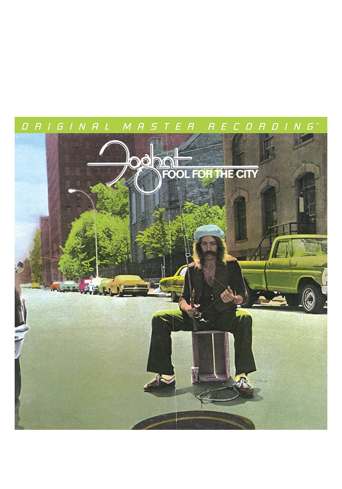 FOGHAT Fool For The City LP