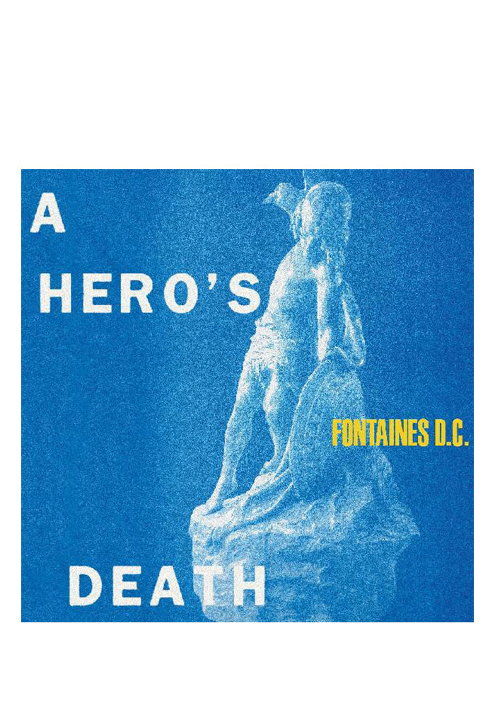 FONTAINES D.C. A Hero's Death LP (Autographed)