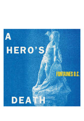 Fontaines D.C.-A Hero's Death LP (Autographed) | Newbury Comics