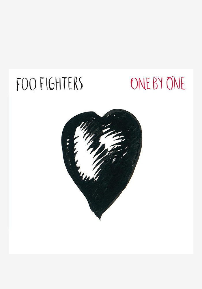 FOO FIGHTERS One By One 2LP