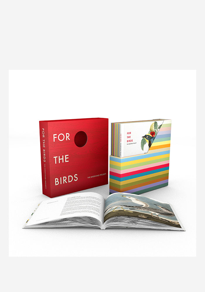 VARIOUS ARTISTS For The Birds: The Birdsong Project 20LP Box Set