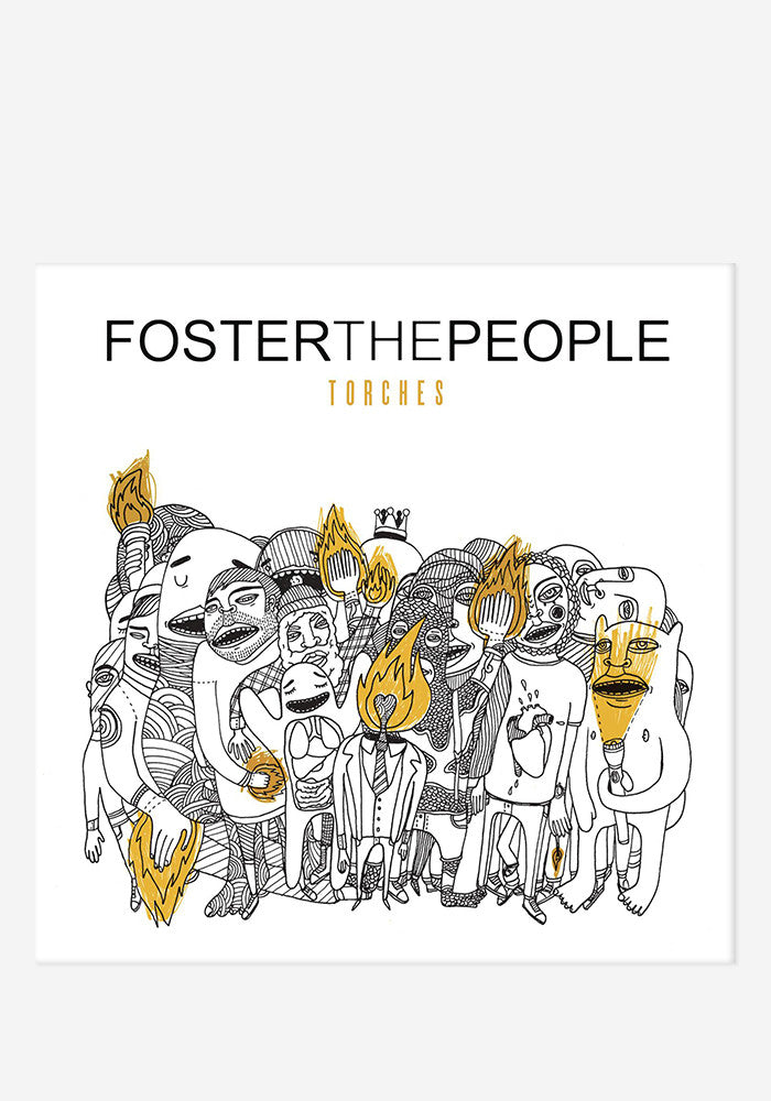 FOSTER THE PEOPLE Torches LP