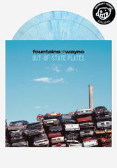 未使用)レア色 fountains of wayne/OUT-OF-STATE〜 Fountains Of Wayne-Out Of State Plates Exclusive 2LP Color Vinyl