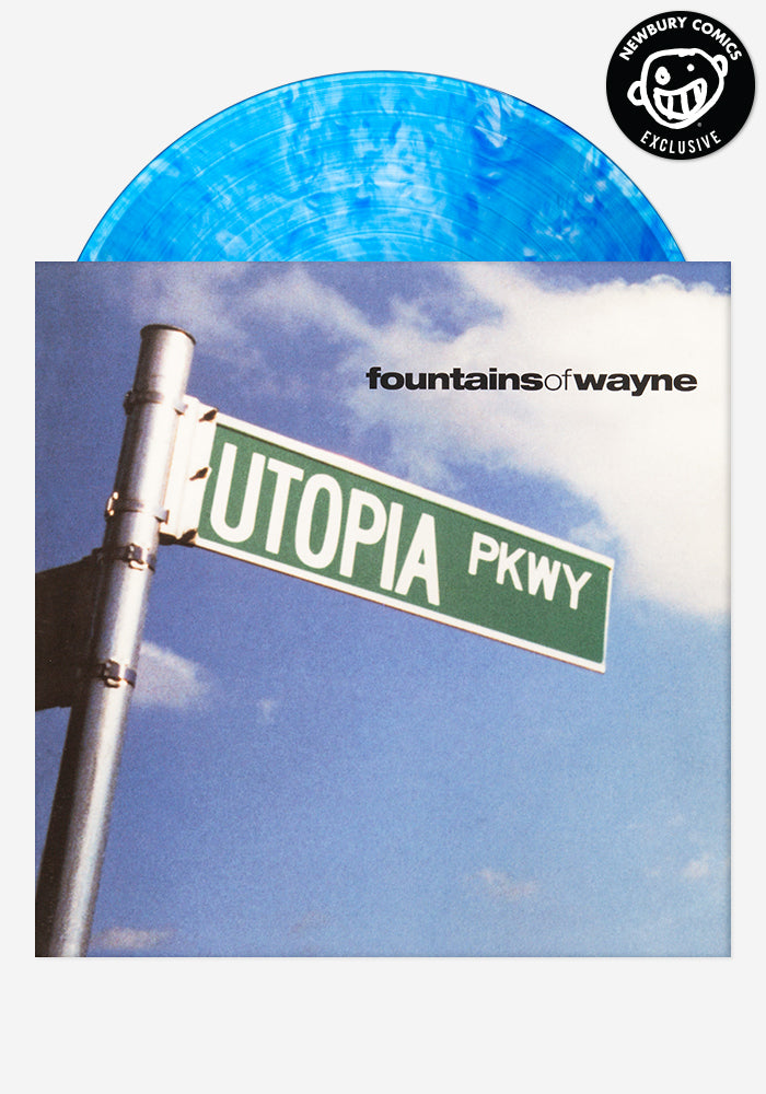 Fountains Of Wayne-Utopia Parkway Exclusive LP Color Vinyl