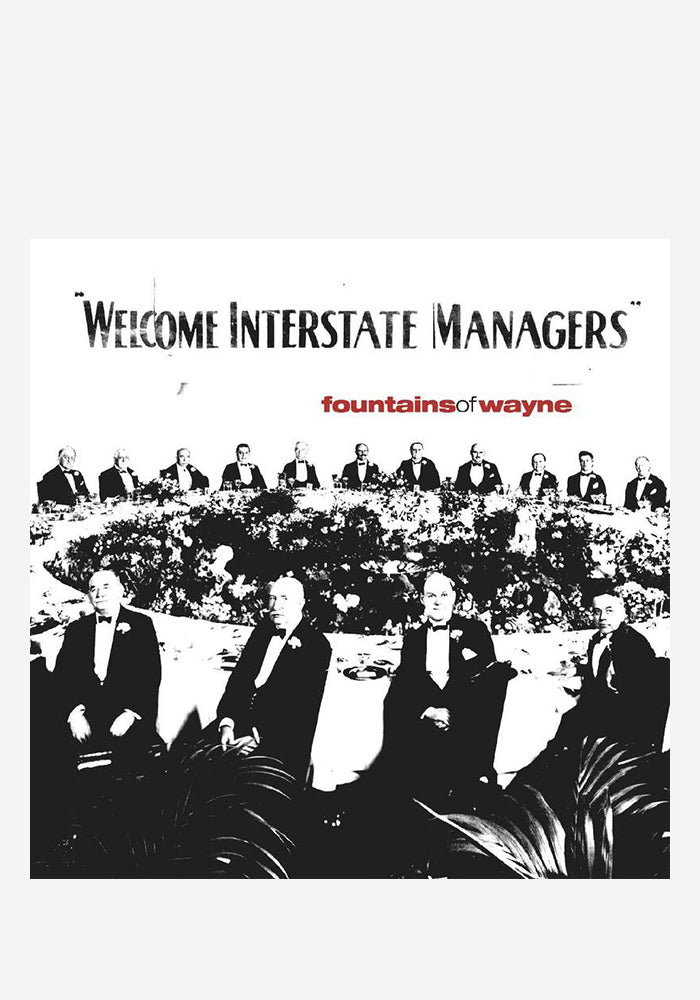 FOUNTAINS OF WAYNE Welcome Interstate Managers 2LP (Color)