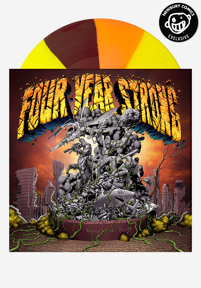 FOUR YEAR STRONG Enemy Of The World (Re-recorded) Exclusive LP
