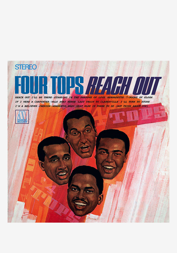 FOUR TOPS Reach Out LP
