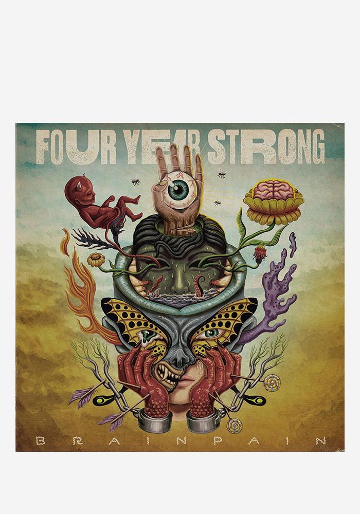FOUR YEAR STRONG Brain Pain LP