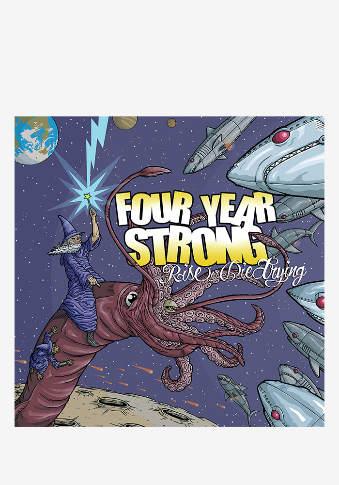 FOUR YEAR STRONG Rise or Die Trying LP (Color)