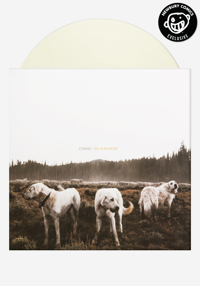 FOXING The Albatross Exclusive LP (Glow)