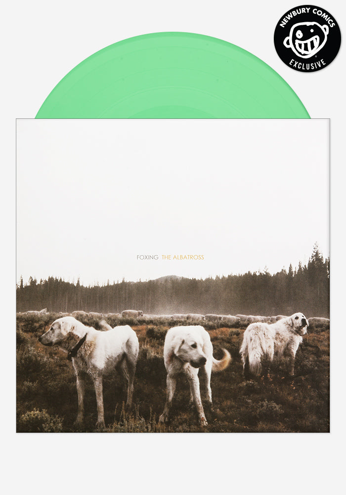 FOXING The Albatross Exclusive LP (Seafoam)