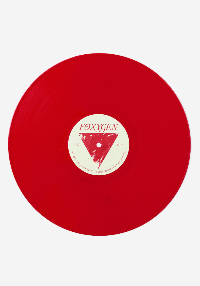 FOXYGEN We Are The 21st Century Ambassadors Of Peace & Magic Exclusive LP