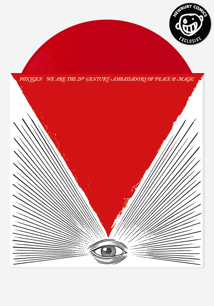 FOXYGEN We Are The 21st Century Ambassadors Of Peace & Magic Exclusive LP