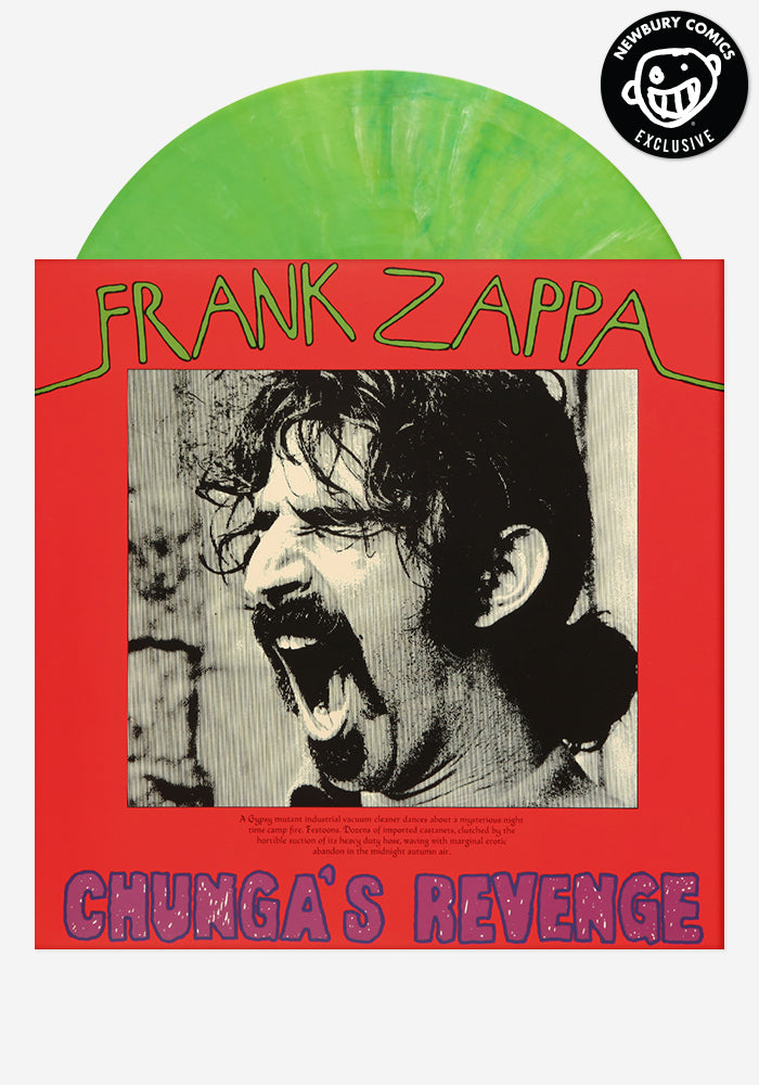 FRANK ZAPPA Chunga's Revenge Exclusive LP