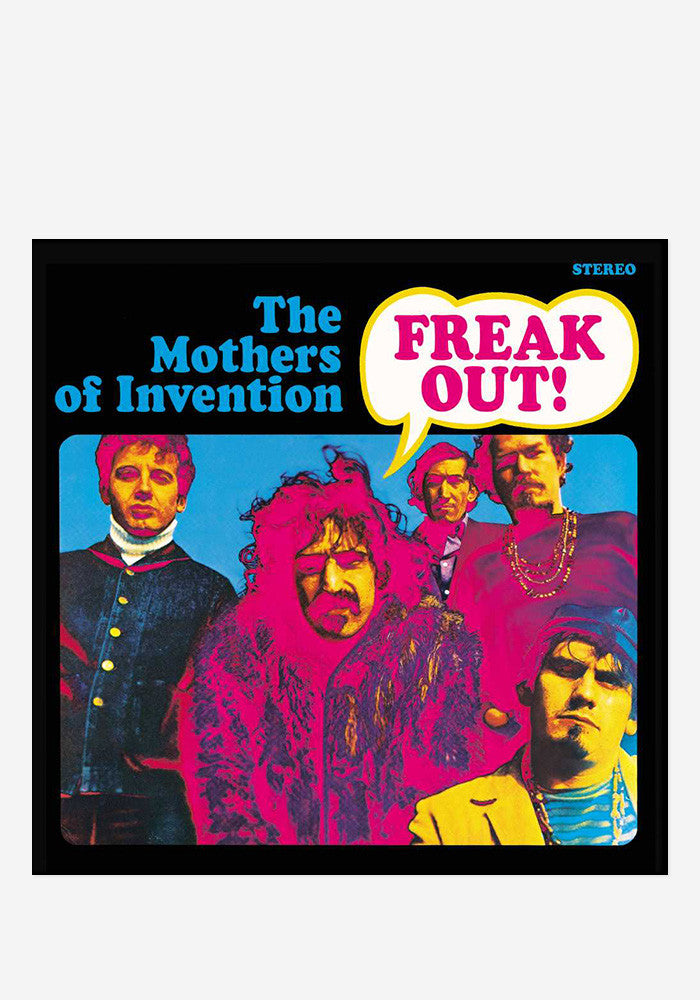 Frank Zappa-Freak Out 2 LP | Newbury Comics Frank Zappa-Freak Out 2 LP | Newbury Comics